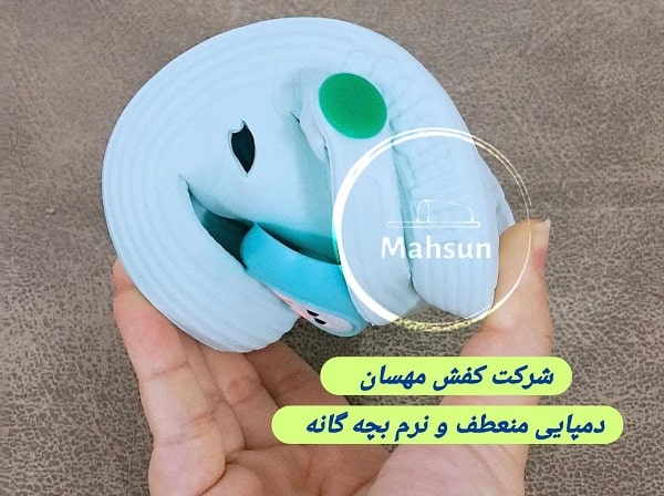 خرید دمپایی جلو بسته بچه گانه