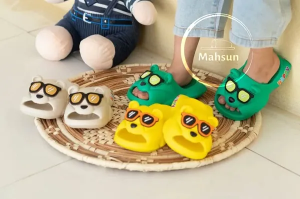 قیمت دمپایی روفرشی بچه گانه
