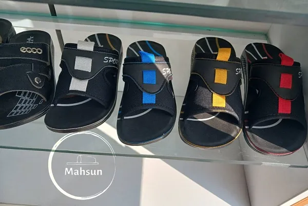 دمپایی طبی بچه گانه پسرانه