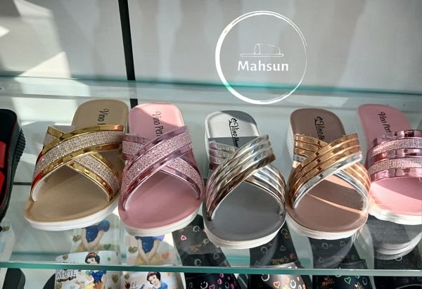 دمپایی طبی بچه گانه دخترانه