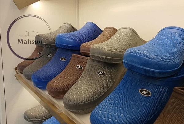 خرید دمپایی پلاستیکی جلو بسته