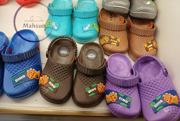 دمپایی جلو بسته جدید بچه گانه