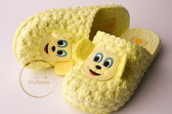 دمپایی جلو بسته قدیمی بچه گانه