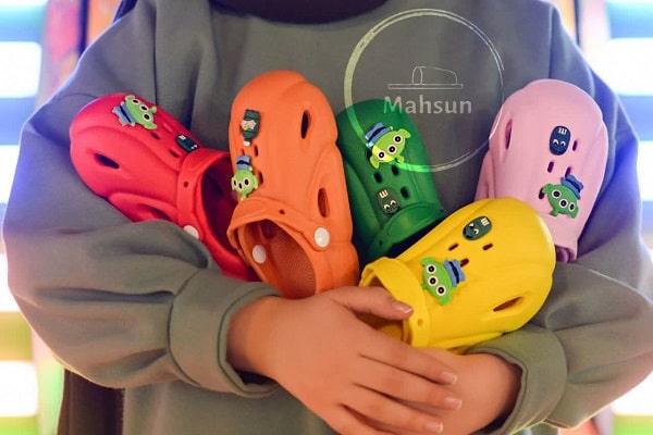 دمپایی جلو بسته جدید بچه گانه