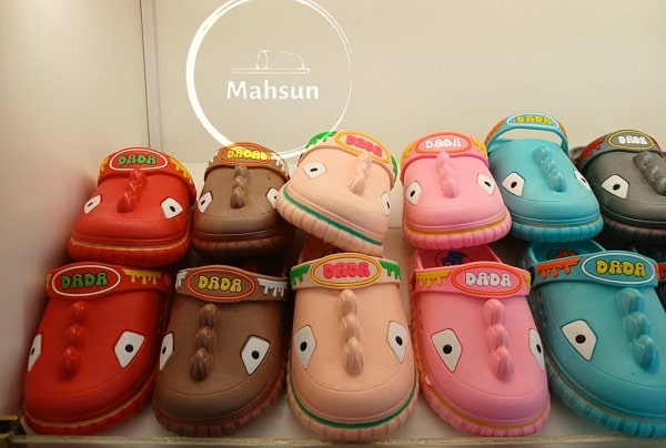 دمپایی جلو بسته جدید بچه گانه