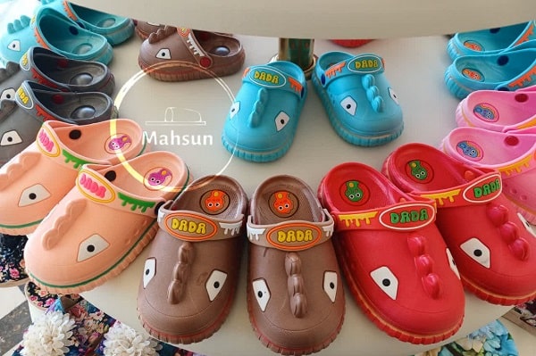 قیمت عمده دمپایی بچه گانه