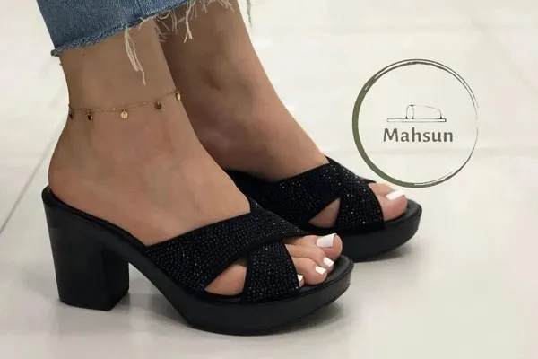 دمپایی زنانه شیک و مجلسی