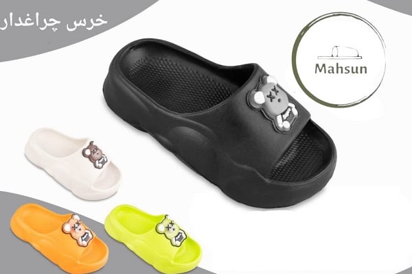 عکس دمپایی پلاستیکی پسرانه
