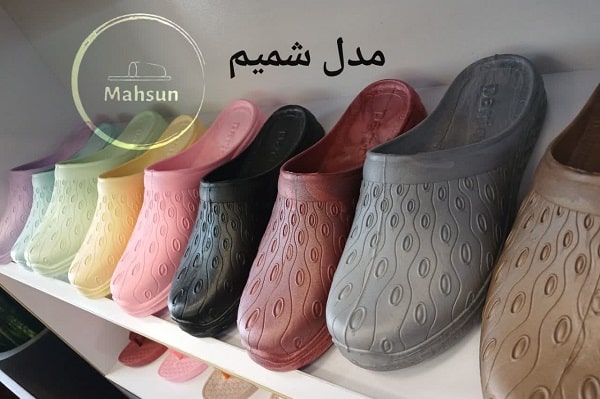 دمپایی ژله ای جلو بسته