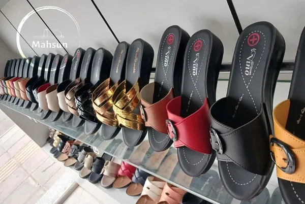 دمپایی دخترانه بیرونی شیک