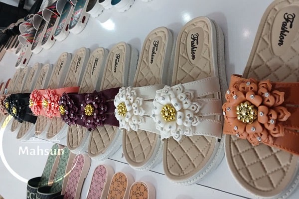 دمپایی دخترانه بیرونی شیک