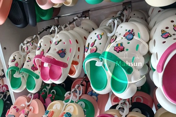 کارخانه تولید دمپایی پلاستیکی