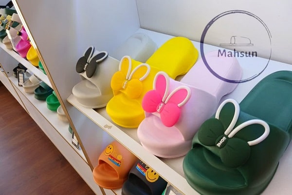 دمپایی دخترانه فانتزی بیرونی