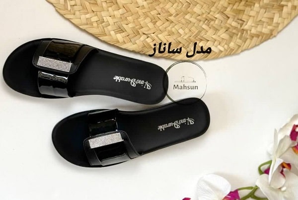 جدیدترین مدل دمپایی روفرشی زنانه