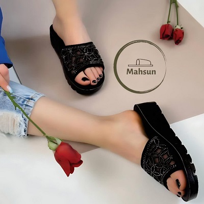 دمپایی زنانه مدل ستاره