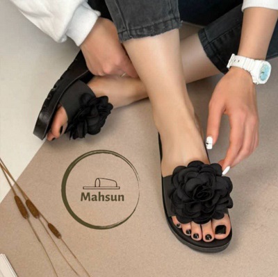 دمپایی زنانه مدل نسترن