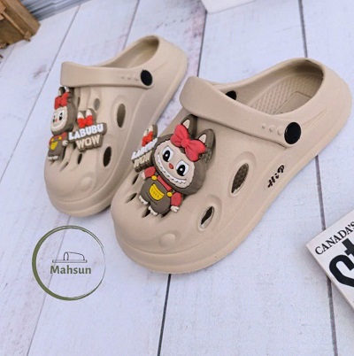 کراکس بچه گانه پلاستیکی مدل لبوبو