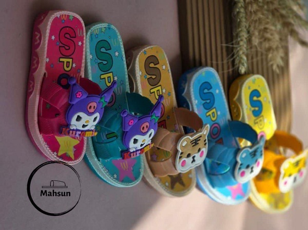 خرید دمپایی پلاستیکی بچه گانه