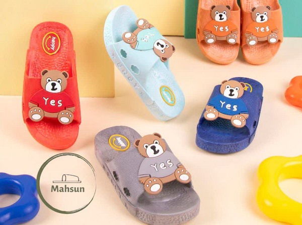 خرید دمپایی پلاستیکی بچه گانه