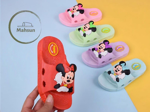 خرید دمپایی پلاستیکی بچه گانه