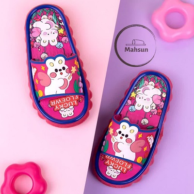 دمپایی بچه گانه سوتی مدل لوکی (Airblowing)