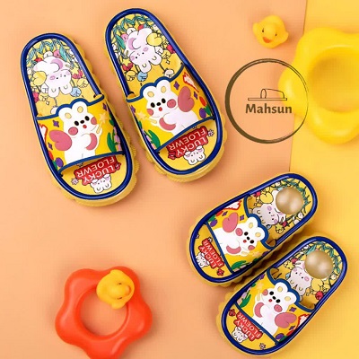 دمپایی بچه گانه مدل لوکی (Air blowing)