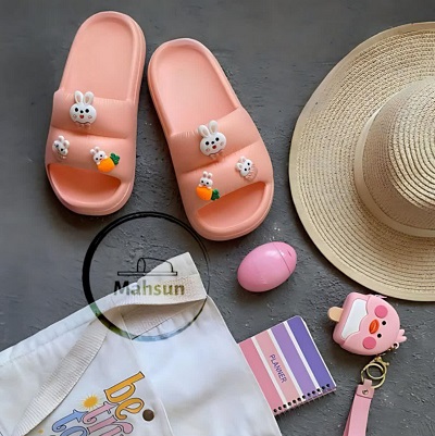 دمپایی دخترانه مدل هانی (EVA SOFT)