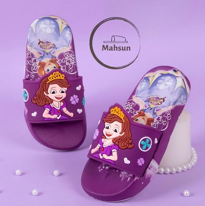 دمپایی دخترانه مدل پرنسس (Air blowing)