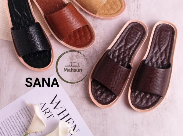 دمپایی پلاستیکی زنانه شیک