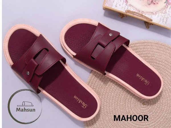 دمپایی پلاستیکی زنانه شیک