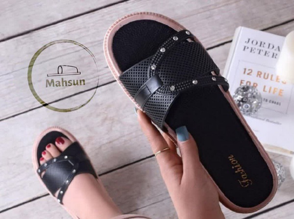 دمپایی پلاستیکی زنانه شیک