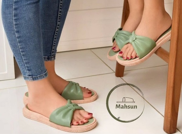 دمپایی پلاستیکی شیک