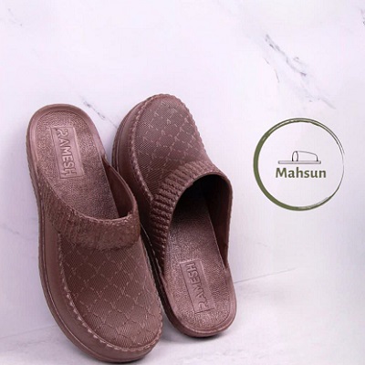 دمپایی جلو بسته مردانه مدل ماهان (Air blowing)