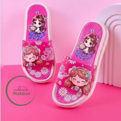 دمپایی دخترانه مدل حنا (Air blowing)