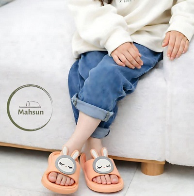 دمپایی دخترانه مدل خرگوشی (EVA SOFT)