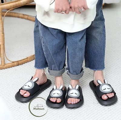 دمپایی زنانه مدل خرگوشی (EVA SOFT)