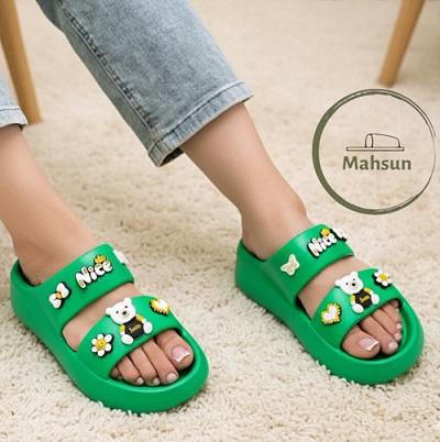 دمپایی زنانه مدل ژاکلین (EVA SOFT)