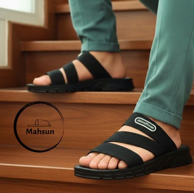 دمپایی مردانه مدل آرمان (PU)