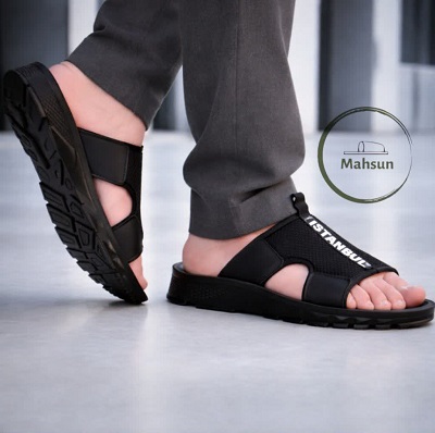 دمپایی مردانه مدل استانبول (PU)