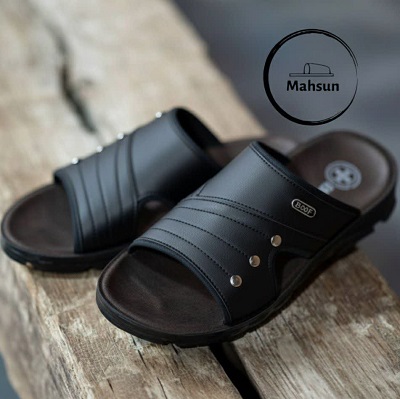 دمپایی مردانه مدل شاهان (PU)