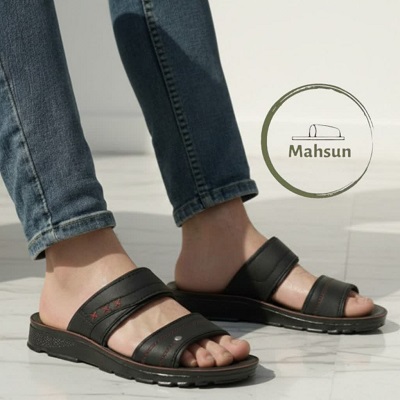 دمپایی مردانه مدل مستر (PU)