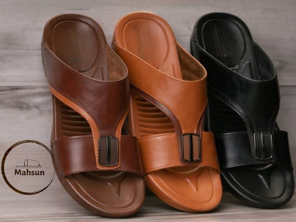 انواع دمپایی عربی مردانه