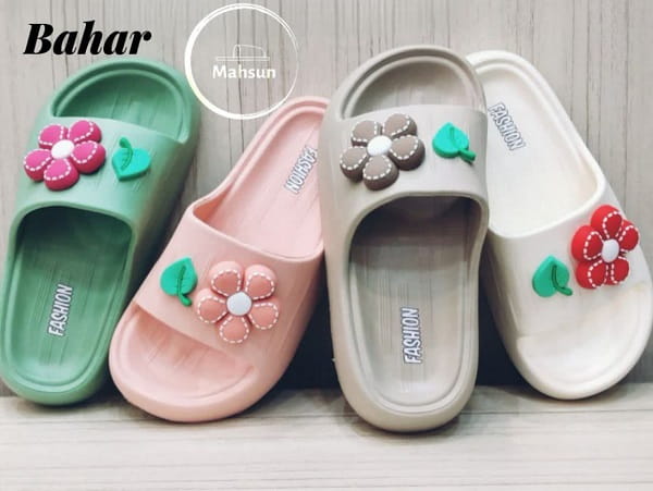 دمپایی پلاستیکی جدید زنانه + قیمت کارخانه