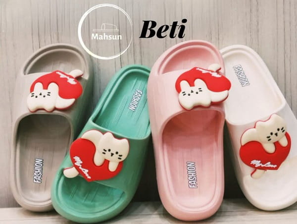 دمپایی پلاستیکی زنانه