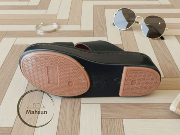 قیمت دمپایی عربی مردانه اصل + کارخانه قم (QOM)