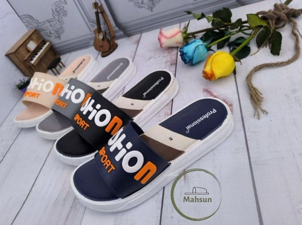 قیمت دمپایی پلاستیکی پسرانه شیک جدید