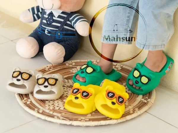 قیمت دمپایی پلاستیکی پسرانه شیک جدید