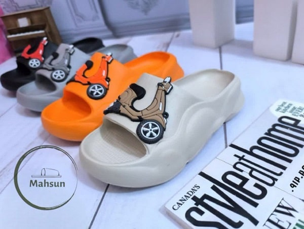 قیمت عمده دمپایی پلاستیکی پسرانه در قم