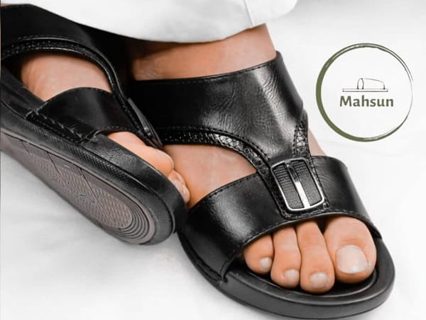 مدل دمپایی عربی مردانه