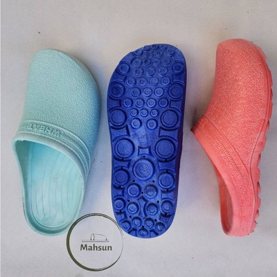 دمپایی جلو بسته زنانه مدل شایلین (Air blowing)